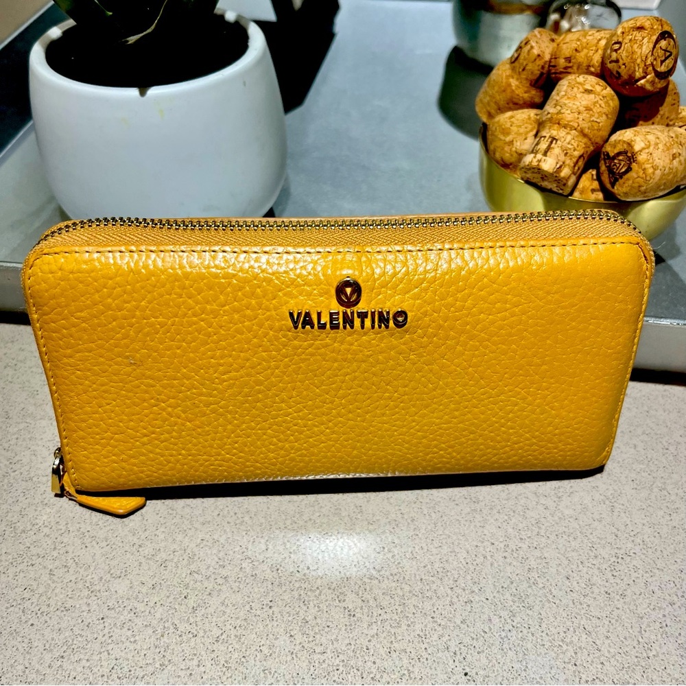 Valentino Continental Wallet by Mario Valentino